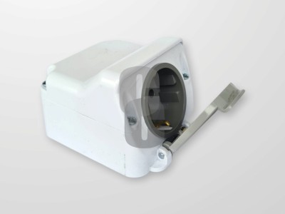 Нови предложения Контакт влагозащитен с капак IP44 - Атра